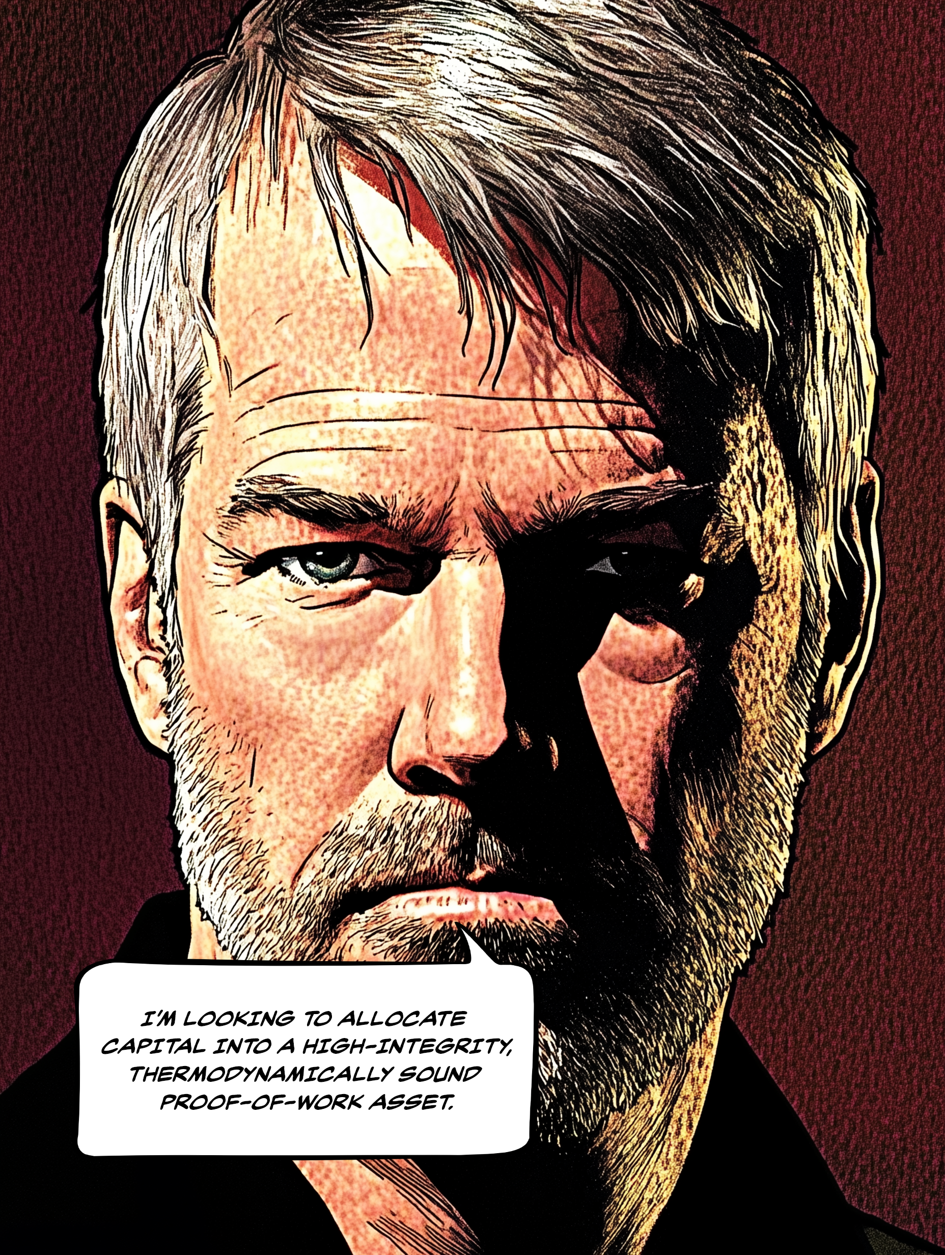 Bitcoin Bugle — Saylor Order portrait