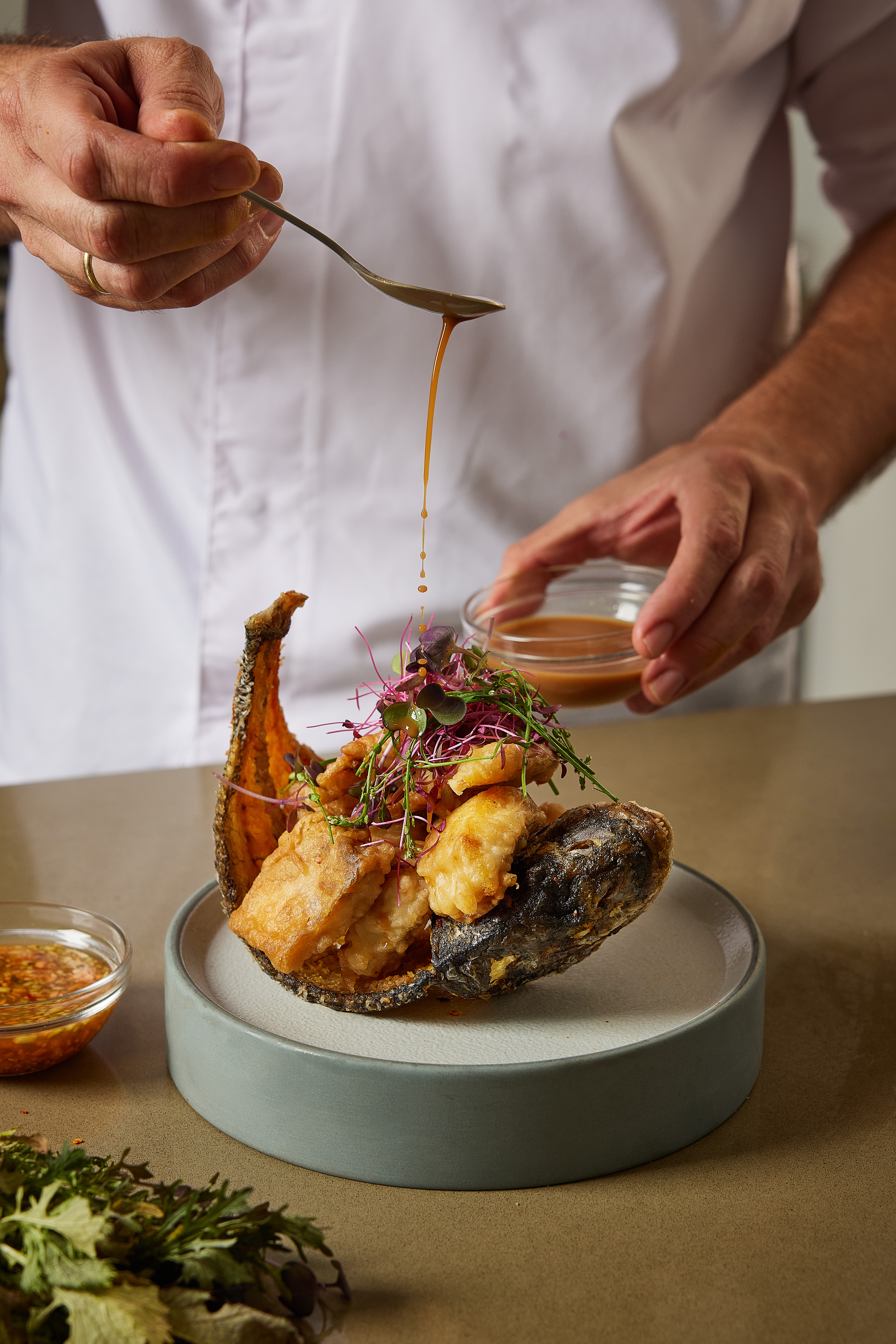 Chef Dudi — AI food photography