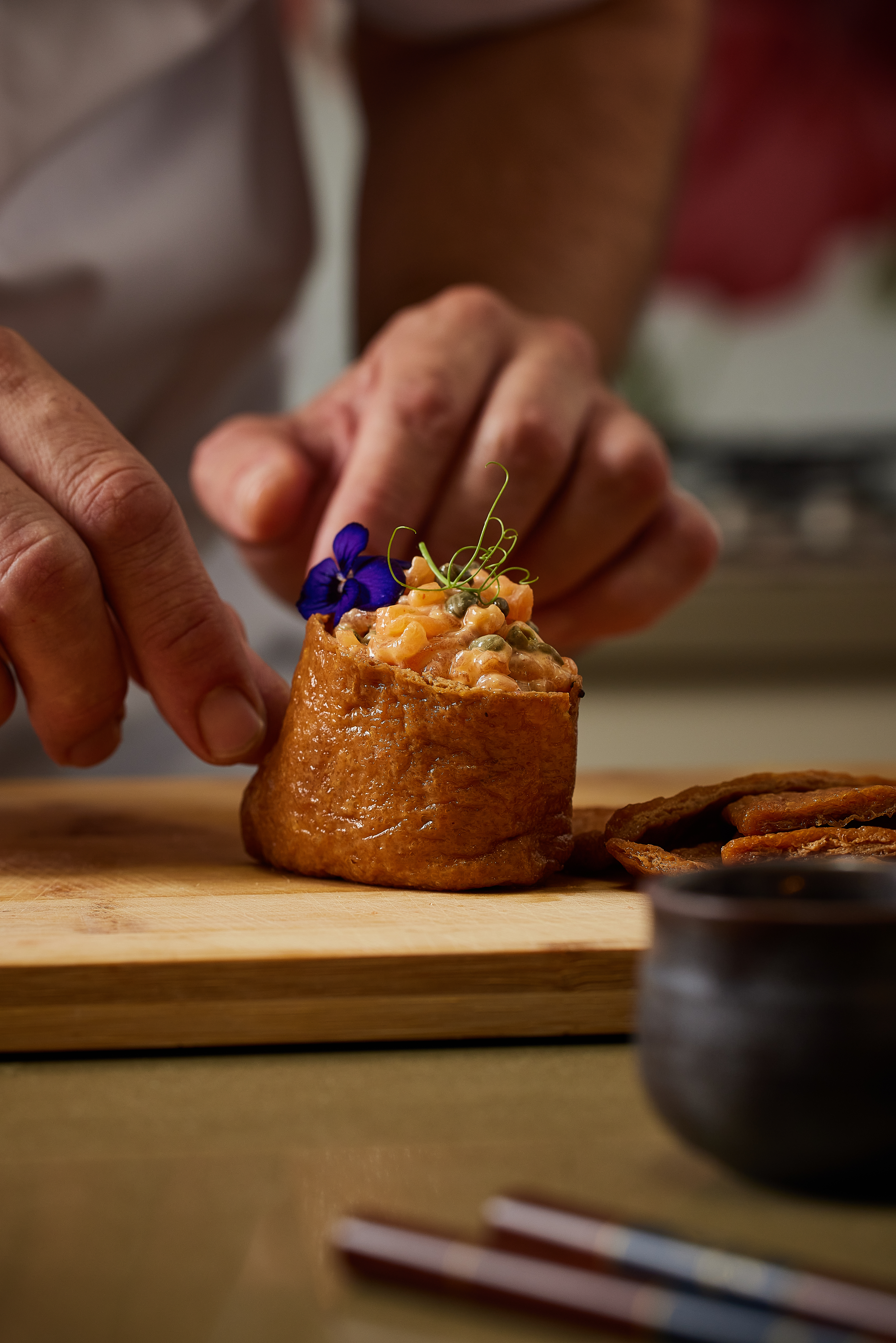 Chef Dudi — AI food photography