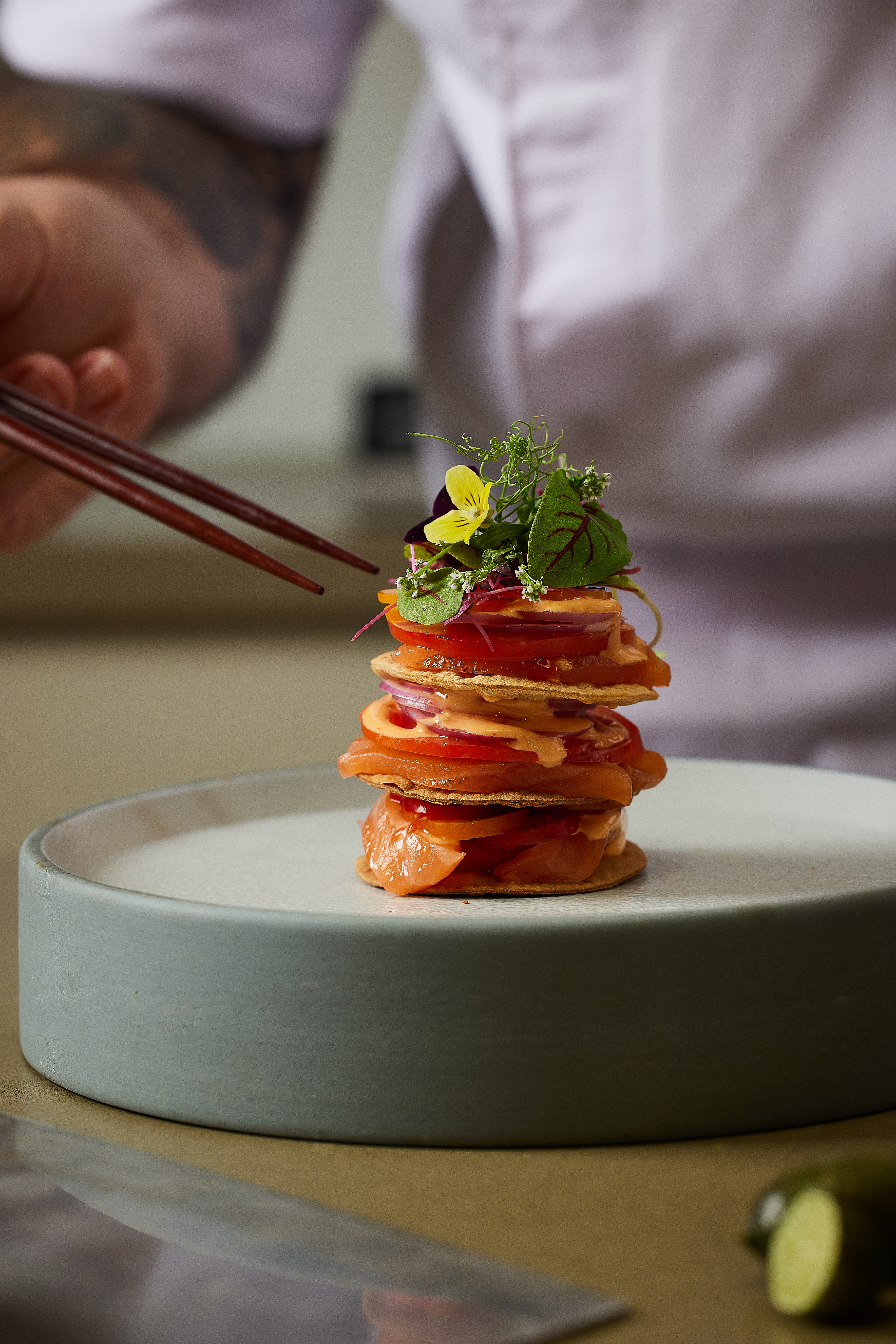 Chef Dudi — AI food photography