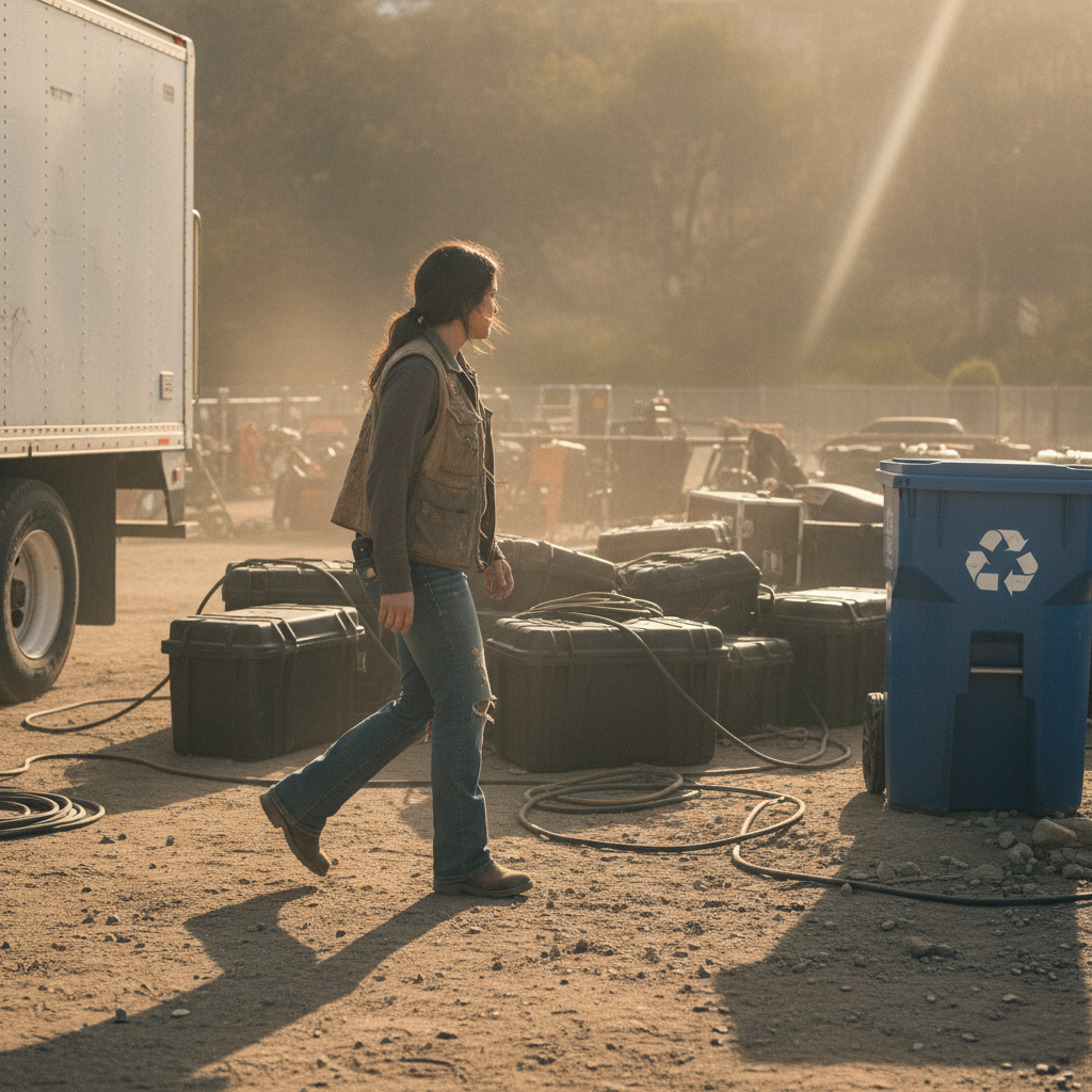 Green Reel — waste diversion