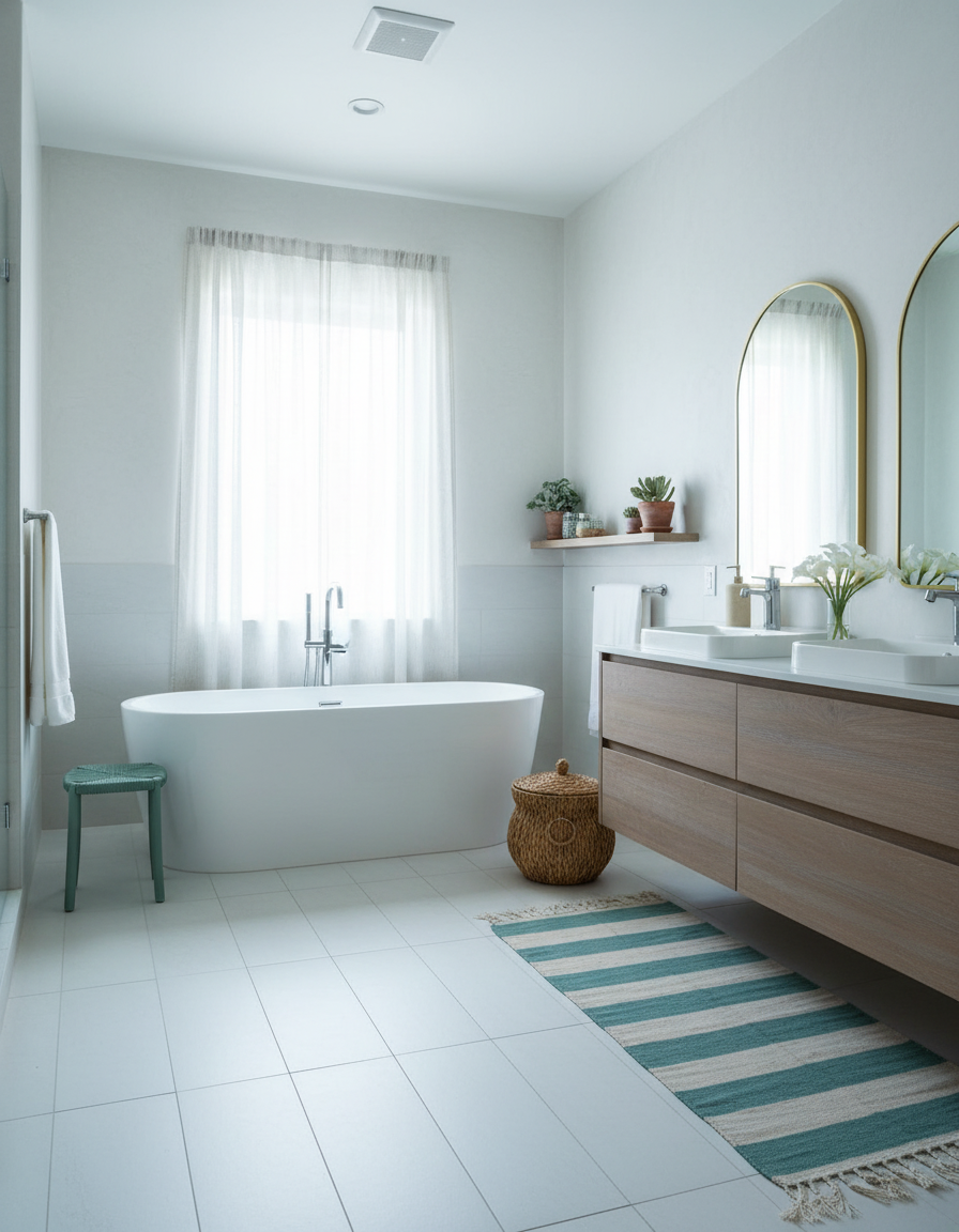 NN City — bathroom render