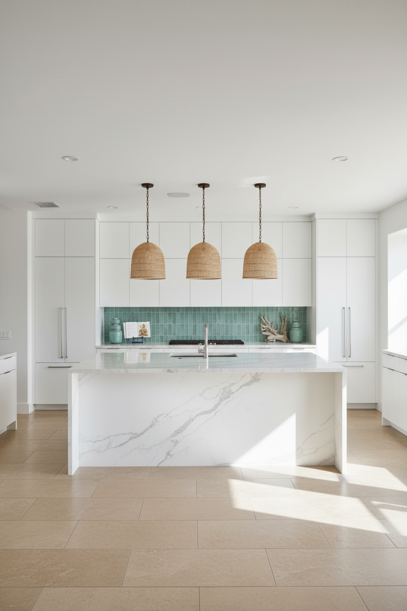 NN City — kitchen render